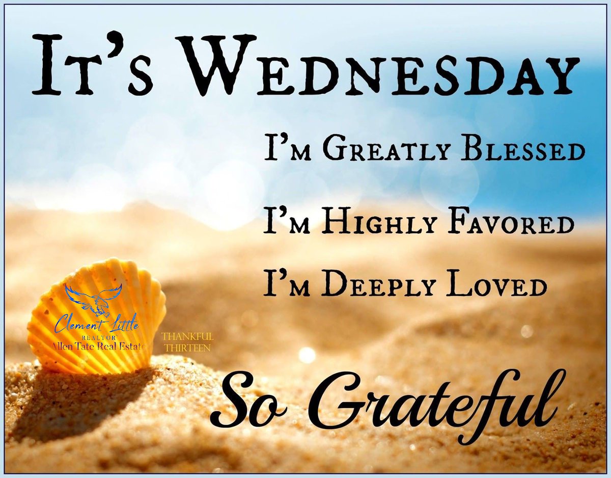 CHLAssociates's tweet photo. It's Wednesday!!!
Have a Blessed One 😎

#HappyWednesday #HumpDay #LetsDoThis #Goals #Success #IDoRealEstate #RealEstateAgent #RealEstateBroker #RealEstateInvestor #RealEstateLife #RealEstateExpert #RealEstateWinstonSalem #RealEstateNC #TriadRealtor https://t.co/PjLjbQ6atp