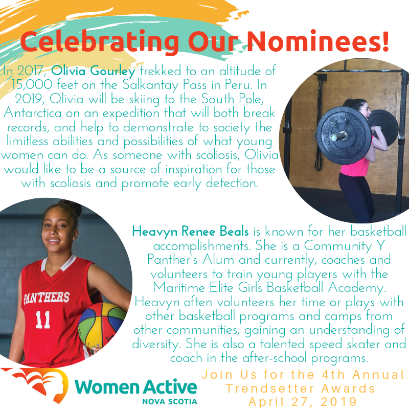 We're celebrating more fantastic nominees for this year's Trendsetter awards! Purchase tickets today for this amazing and inspiring event: facebook.com/events/2241952…