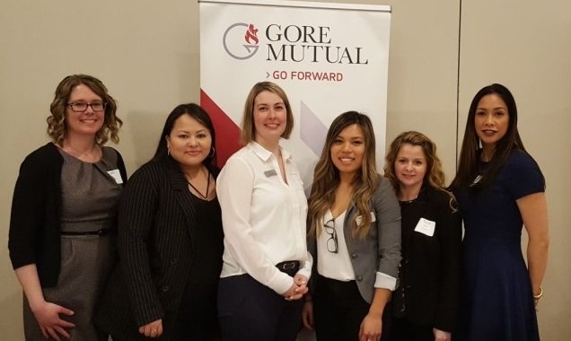 GoreMutual's tweet photo. We had a great time networking with so many talented #InsuranceBrokers at the #Insurance Brokers Association of Hamilton’s (@IBAHamilton) recent Meet the Underwriter Night. #IBAH #HamOnt #InsuranceIndustry https://t.co/YoASYAgBfy