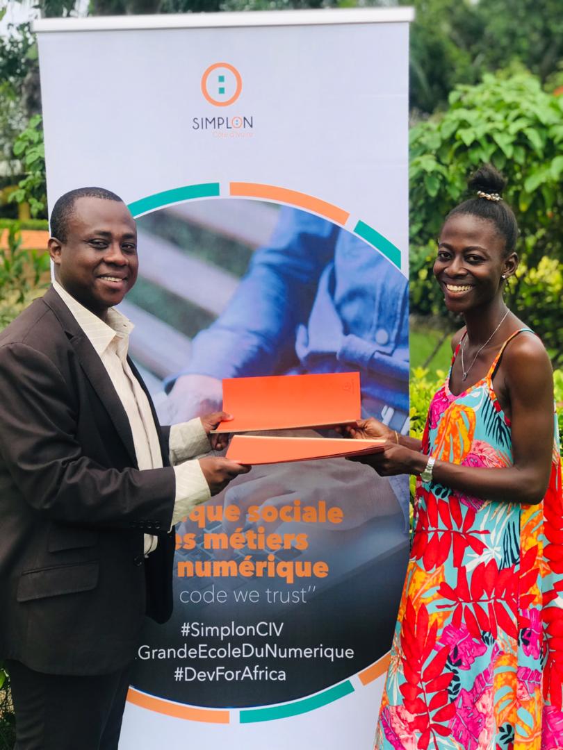 Simplon Côte d’Ivoire tweet media