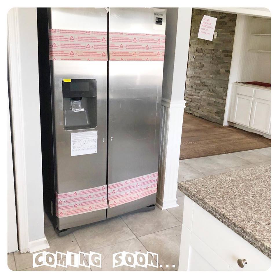 #WIPWEDNESDAY! #StainlessSteel appliances are the finishing touches in our latest rehab and we are almost ready to go!! #WatchThisSpace!!
*
#bandkproperties #workinprogress #wip #comingsoon  #newappliances #kitchenreno #kitchenremodel #kitchenrenovation #rehab #rehabbers