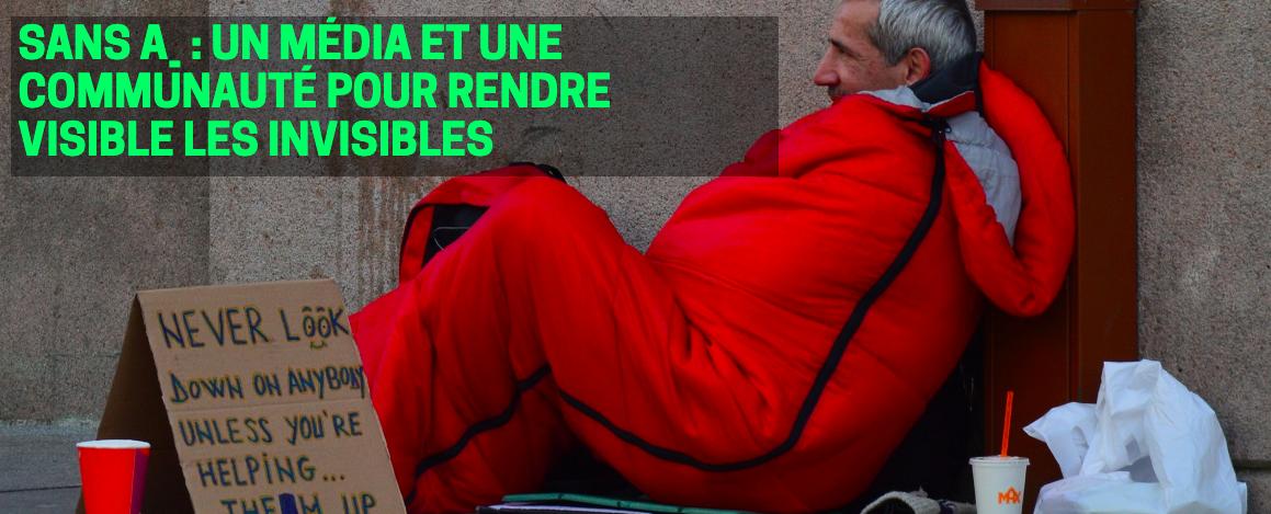 À dix-huit ans, Martin Besson a créé @Sans_A_ une « communauté d’impact » qui vient en aide aux personnes sans abris, en publiant leurs histoires et en réalisant leurs rêves. Cinq ans après son lancement, le projet s’est mué en entreprise.
#solidarité 

bit.ly/2UQgYpM