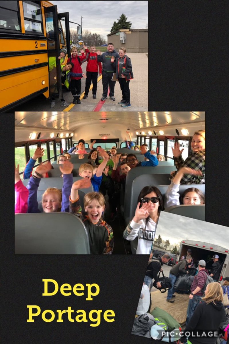 euteneuer3's tweet photo. And they’re off! Have lots of fun at #DeepPortage @StorminatPV #piccollage https://t.co/He779CuhNR https://t.co/4UzdRsXJc9