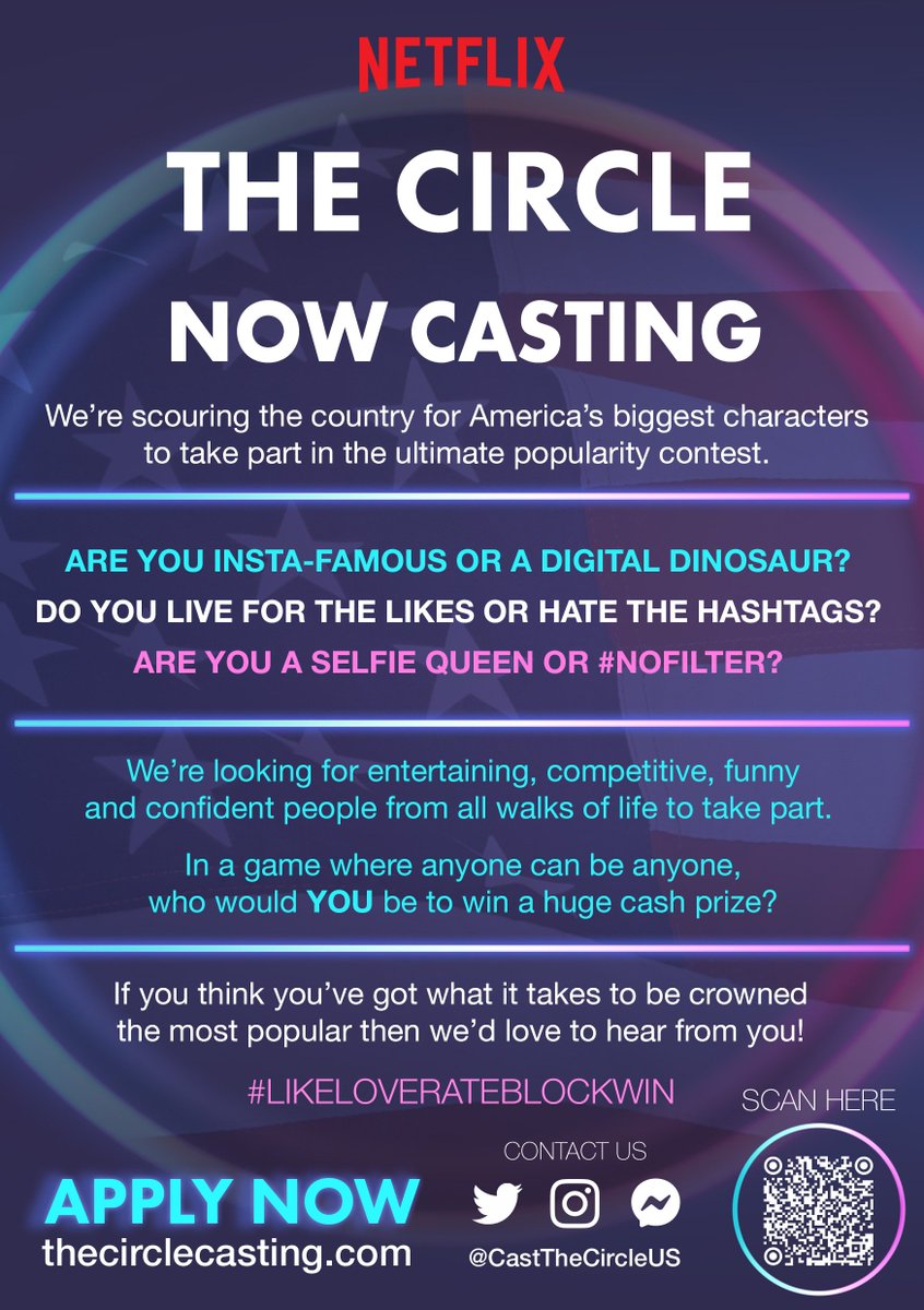 KatyCastUs1's tweet photo. @toniattell Hey Toni! Netflix new show is looking for AMERICA'S BIGGEST CHARACTERS to apply! Please RT! https://t.co/aTTJ0MQdii