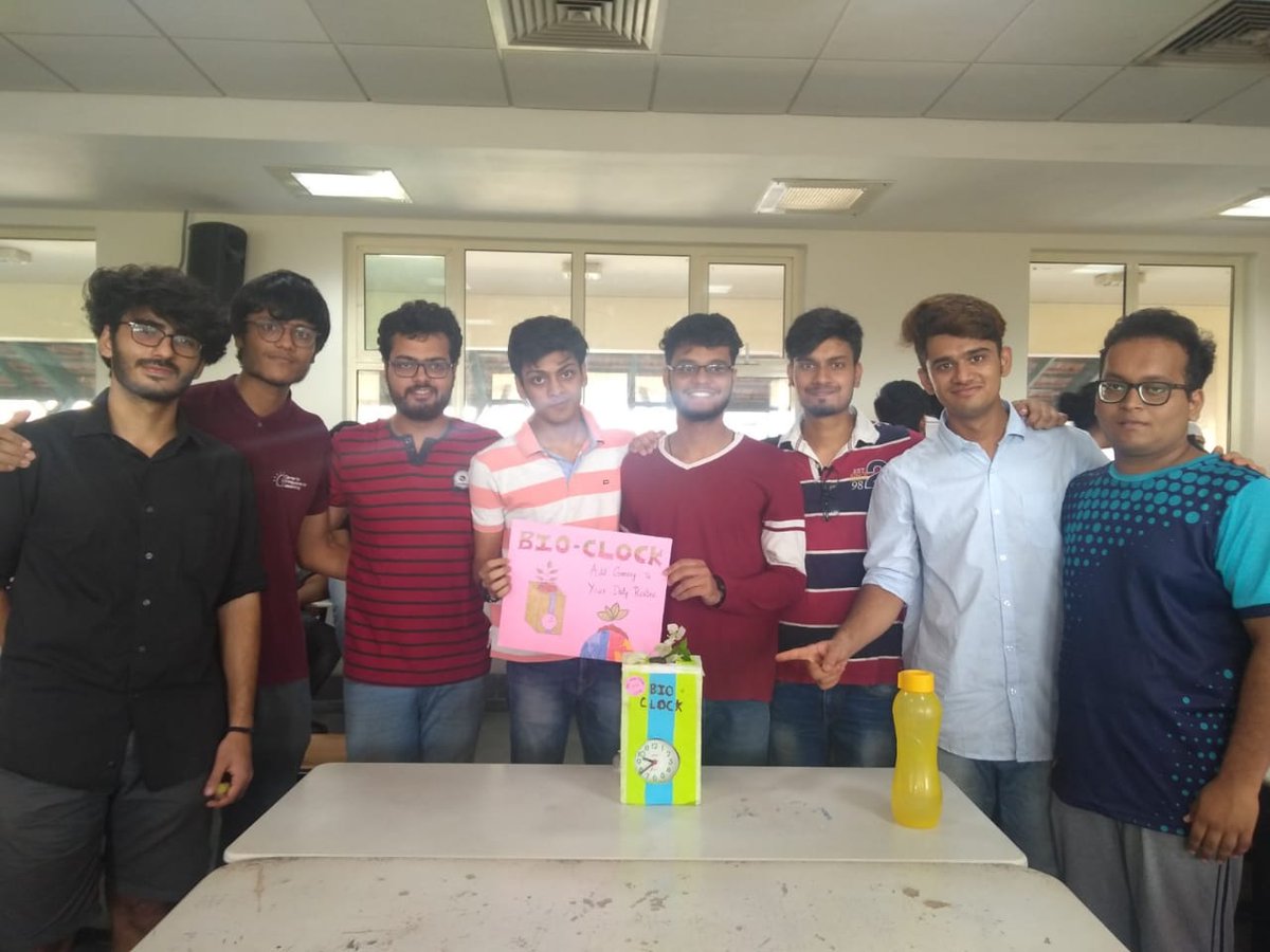 gupta_pragyesh's tweet photo. @GS_F326 
Group 6
BIO CLOCK https://t.co/xA65ntZLjX