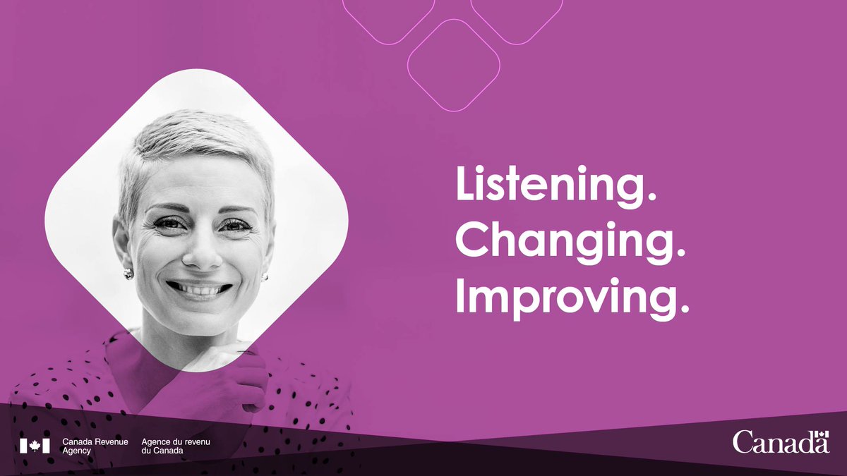 The key to success is collaboration. We’re consulting directly with Canadians to understand how to better serve you! ow.ly/EUns50rqV6C #CdnTax