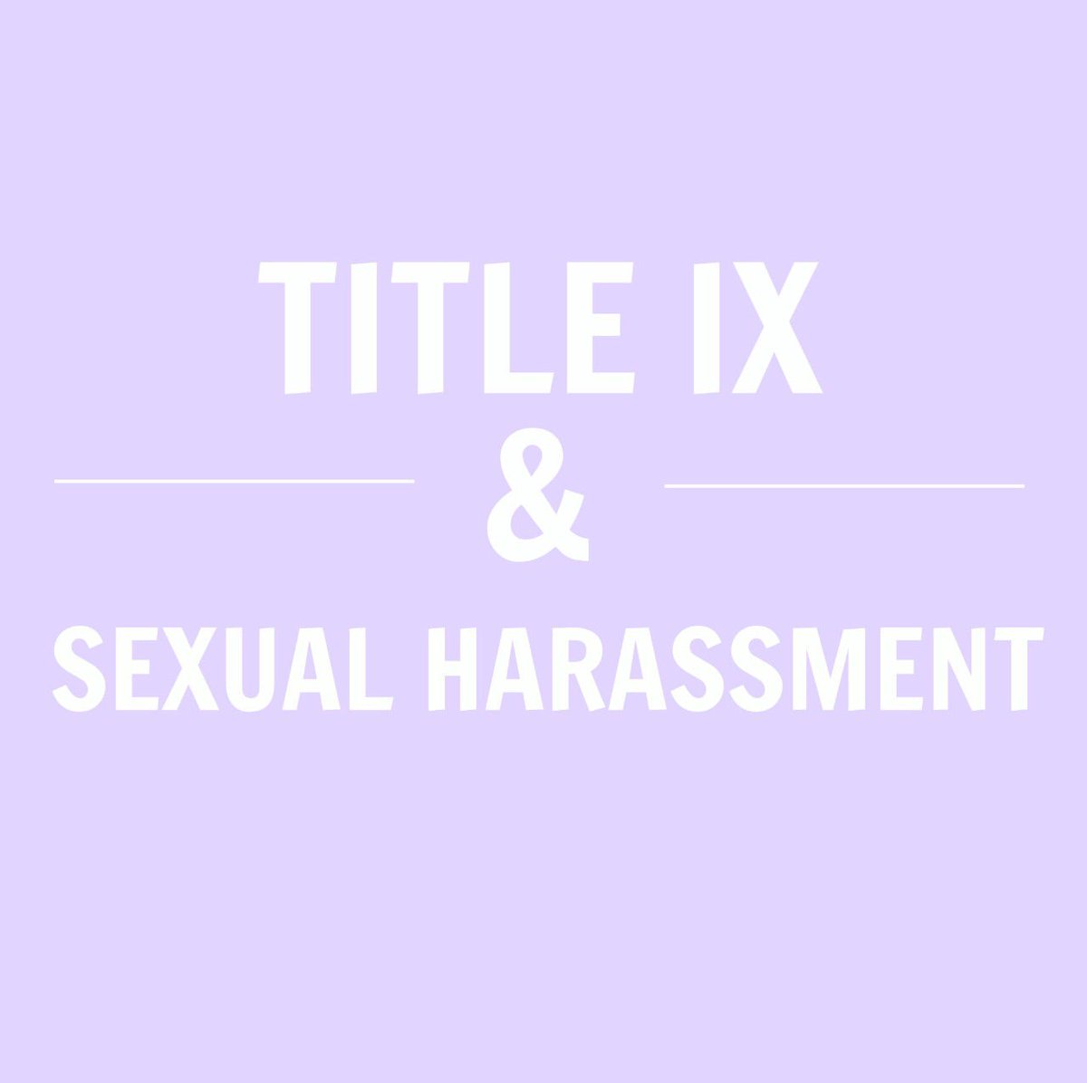 SHEMattersKY's tweet photo. Sexual harassment can include (but is not limited to) pressure to perform sexual acts, touching against your will, interference with birth control, verbal abuse, sending unwanted texts or messages via social media, physical or verbal threats, and spreading of sexual rumors. https://t.co/1iEVDwebO8