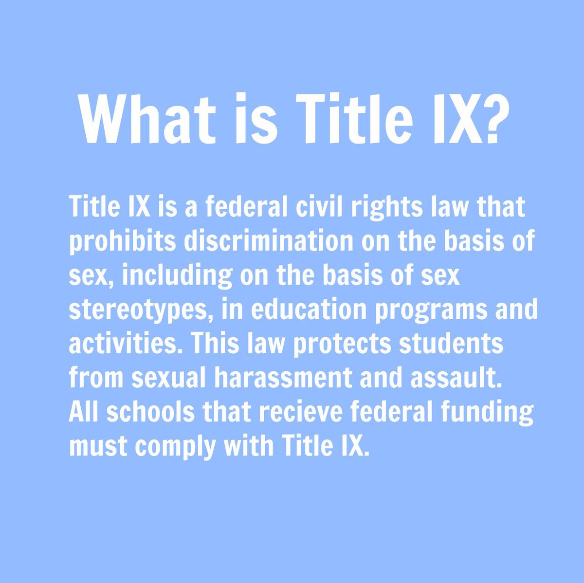SHEMattersKY's tweet photo. Sexual harassment can include (but is not limited to) pressure to perform sexual acts, touching against your will, interference with birth control, verbal abuse, sending unwanted texts or messages via social media, physical or verbal threats, and spreading of sexual rumors. https://t.co/1iEVDwebO8