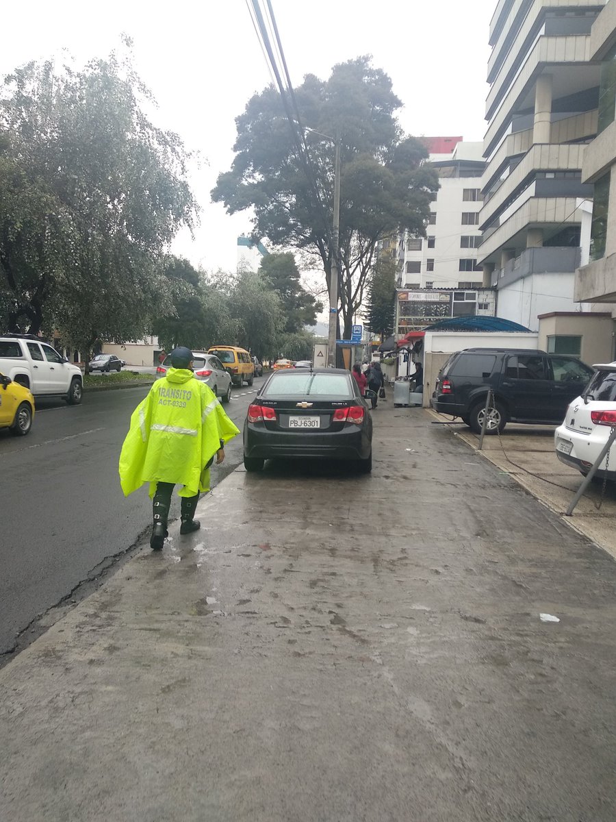 BellaAurora84's tweet photo. De vez en cuando, hay agente en la esquina que no se puede hacer el loco de venir a sancionar al vehículo a media cuadra de dónde estaba el... "Así son las gatas y sucas ignorantes" me dice la infractora indignada porque se le hace sancionar. @AMTQuito https://t.co/Re5JjITvXQ