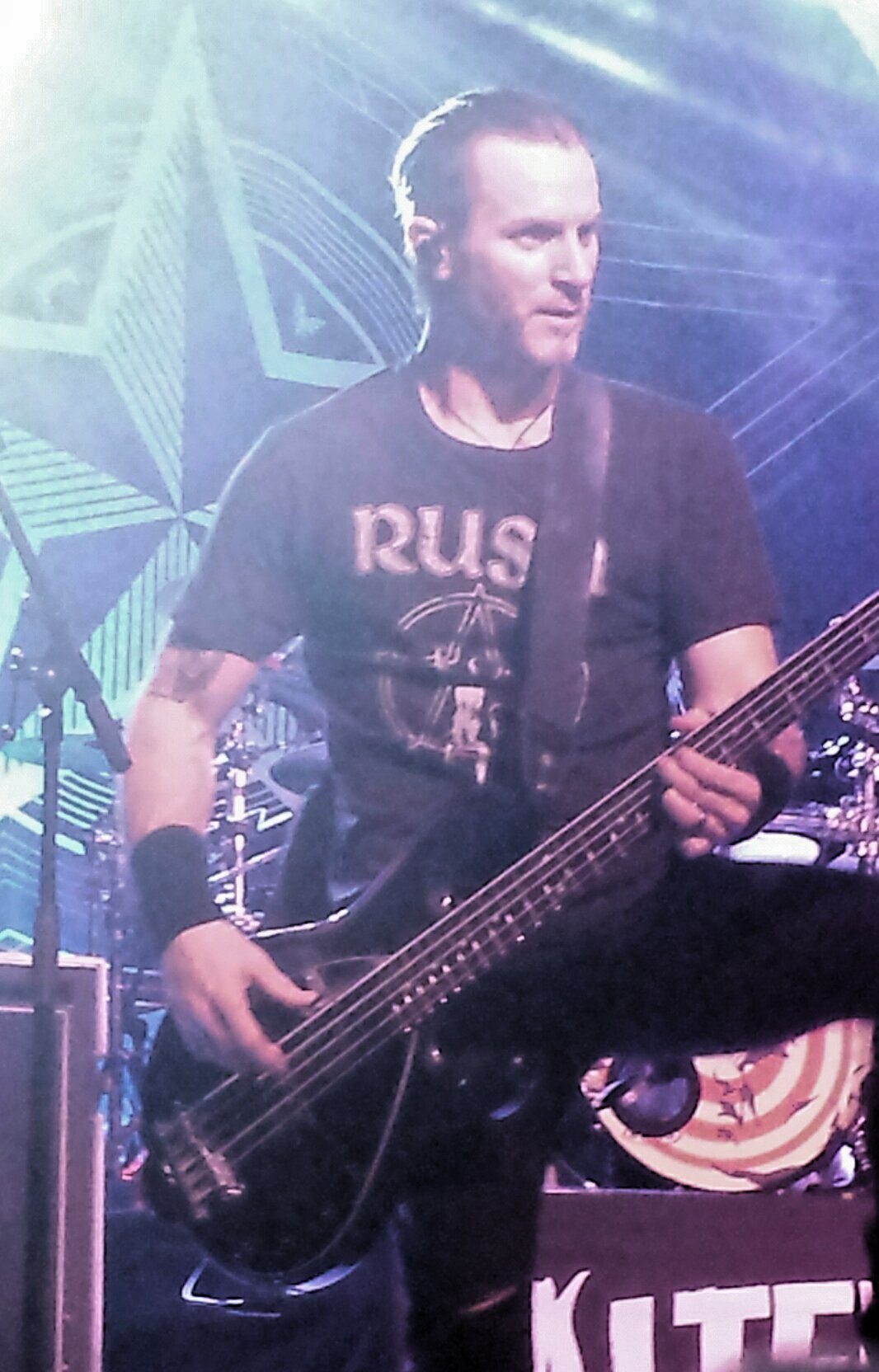 Happy birthday Brian Marshall Madrid 2017 