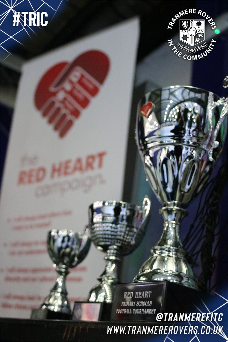 TRFCCommunity's tweet photo. ❤️ As part of our Premier League Primary Stars project Andy from @acadedemy organised an inter-school tournament in association with @WirralChange 's @TheRedHeartCam1
Keep an eye on our social media for updates
#TRFC #TRIC #SWA #PLPrimarystars https://t.co/X2PUSv9ZJL