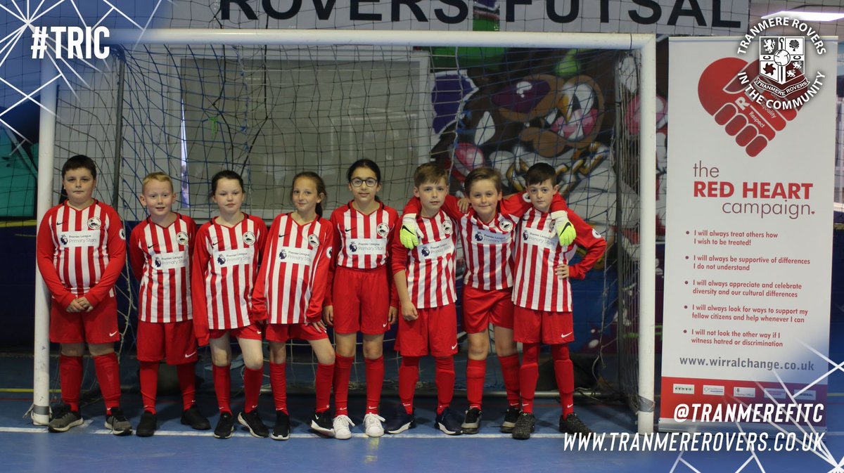 TRFCCommunity's tweet photo. ❤️ As part of our Premier League Primary Stars project Andy from @acadedemy organised an inter-school tournament in association with @WirralChange 's @TheRedHeartCam1
Keep an eye on our social media for updates
#TRFC #TRIC #SWA #PLPrimarystars https://t.co/X2PUSv9ZJL