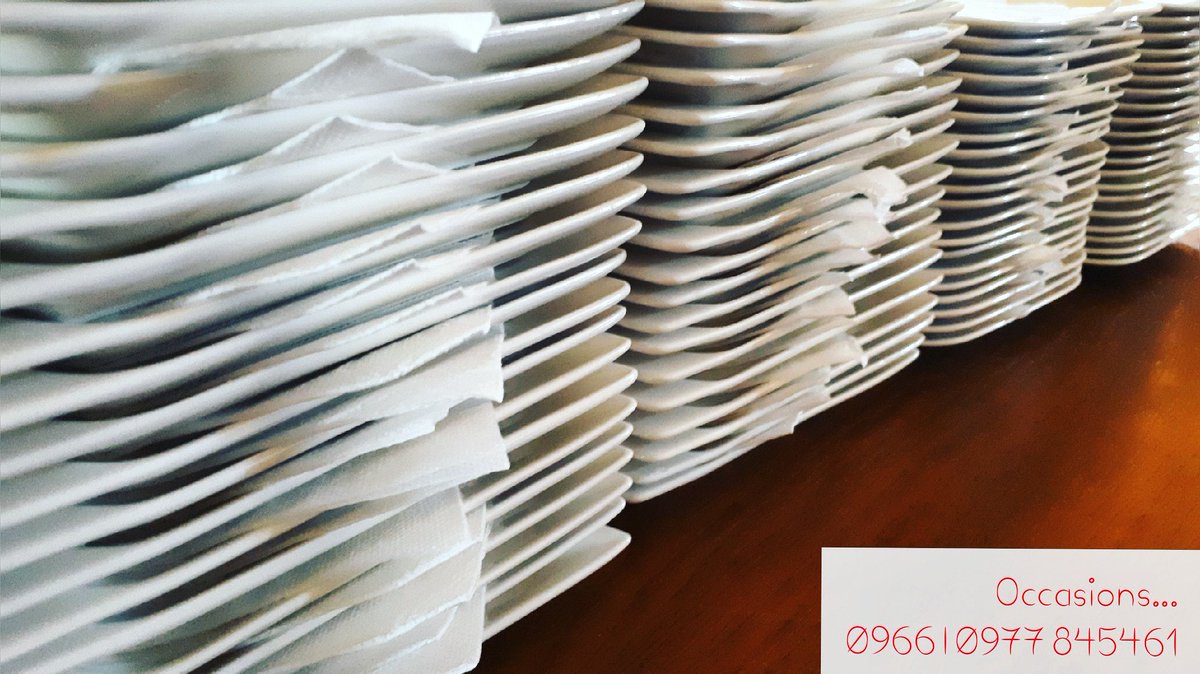 Cocktail plates all ready for collection
🍽 📞0966|0977845461 to hire yours #Occasions #Cutlery #Crockery #StressFreeEvents #HostingMadeEasy #Cocktail #Plates #Events #Hire #Corporate #Meeting #Party #Workshop #TeaBreak #BridalShower #BabyShower #HighTea #Lusaka #ProudlyZambian