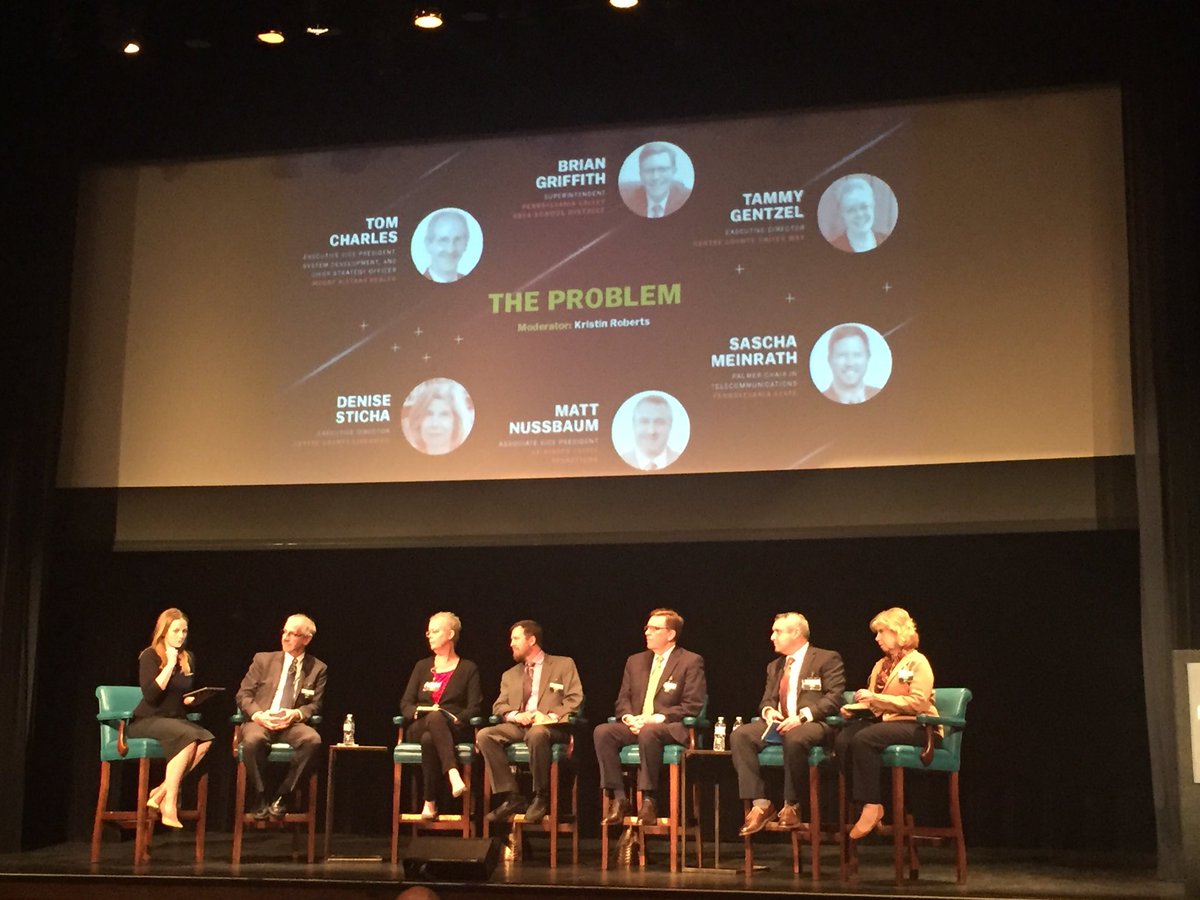 tmondock's tweet image. Pennsylvania priorities - focused discussion to highlight the problem and solutions to address the broadband crisis #PennStateExtension