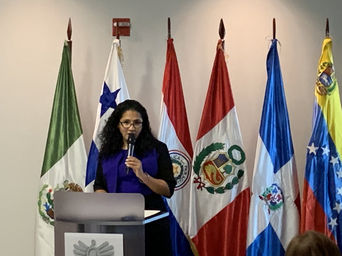 espacio_CAB's tweet photo. #AHORA | Participan en la inauguración de la Segunda Reunion de #ESINED, la Dra. Sandy Correa, Secretaria General del @Meduca_Panama (Izq.) y la Dra. Tania de Gordon, Coordinadora General de ESINED del CAB https://t.co/PaIwkgUv12