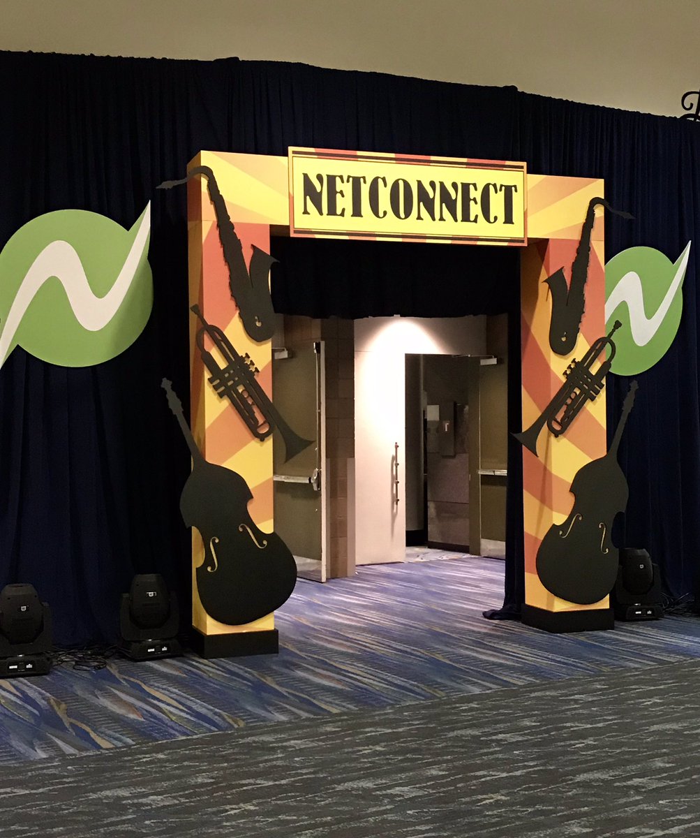 Netchex's tweet image. #Netconnect2019 is about to get underway here at the @NewOrleansENMCC! #getjazzed #Netchex #hr
