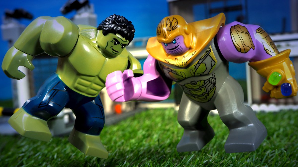 Neo Lee On Twitter Lego Avengers Endgame Hulk Vs Thanos
