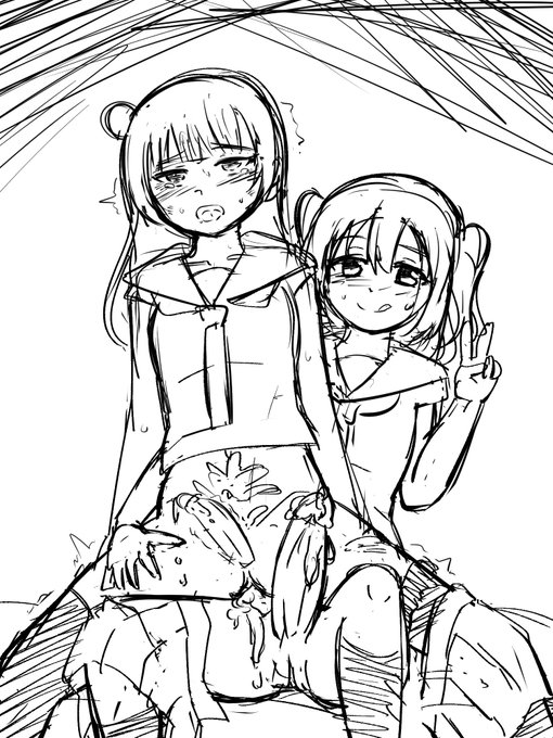 ルビちんに勝てない善子ちゃん 