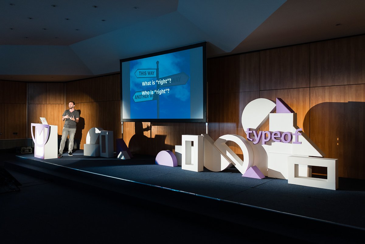 typeof conference tweet media