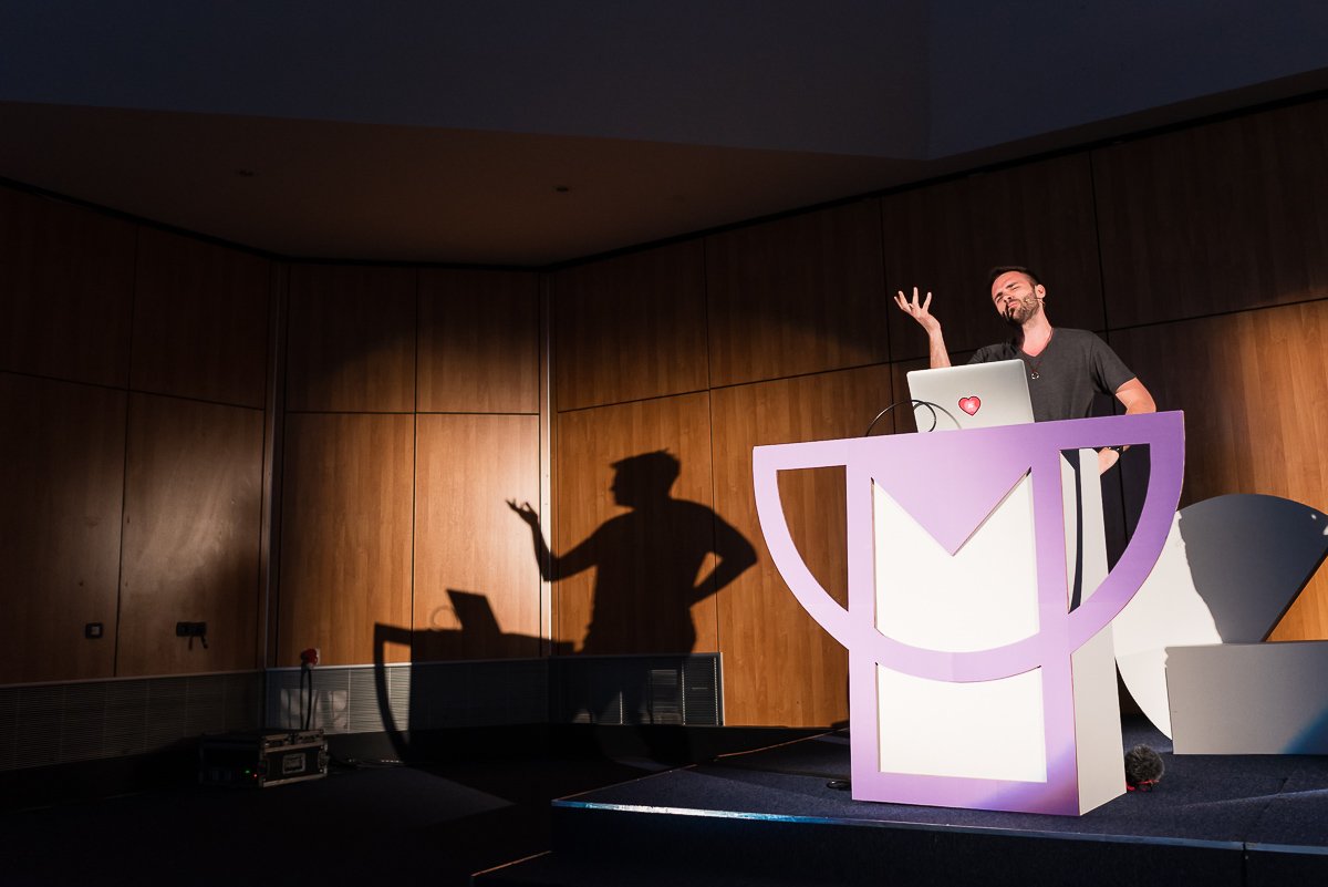 typeof conference tweet media