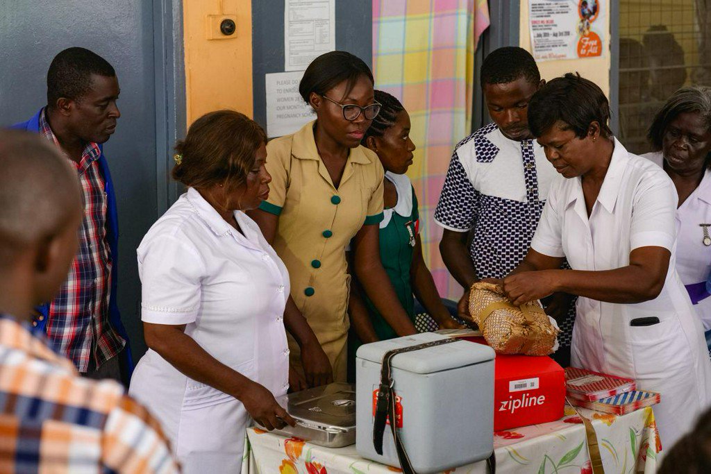 World’s largest medical drone delivery network kickstarts in Ghana