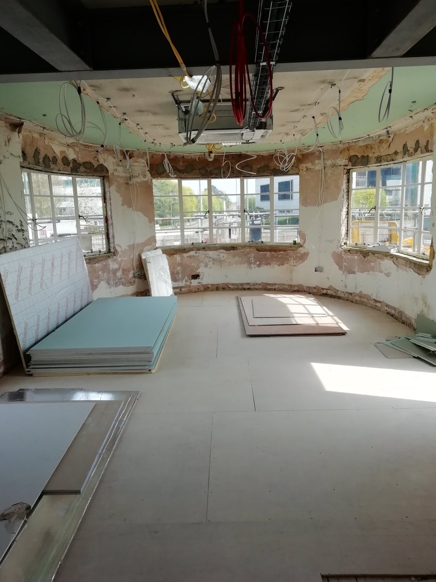 Latest site visit... Definitely work in progress but very exciting indeed!! <a href="/CometLondon/">The Comet London Hatfield</a> will be ready by the summer #hotelopening #boutiquehotel #hatfield #Hertfordshire