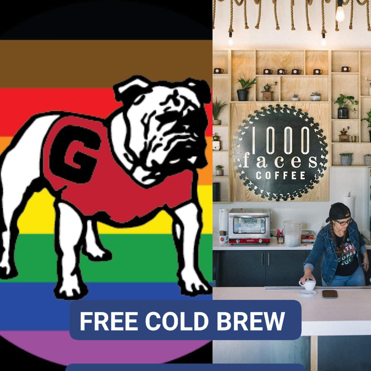 Need a coffee break? Are finals draining you? Join us and <a href="/1000facescoffee/">1000 Faces Coffee</a> TODAY @ 12:30PM in the Memorial Hall lounge area to learn the science behind making cold brew, as well as FREE cold brew!
