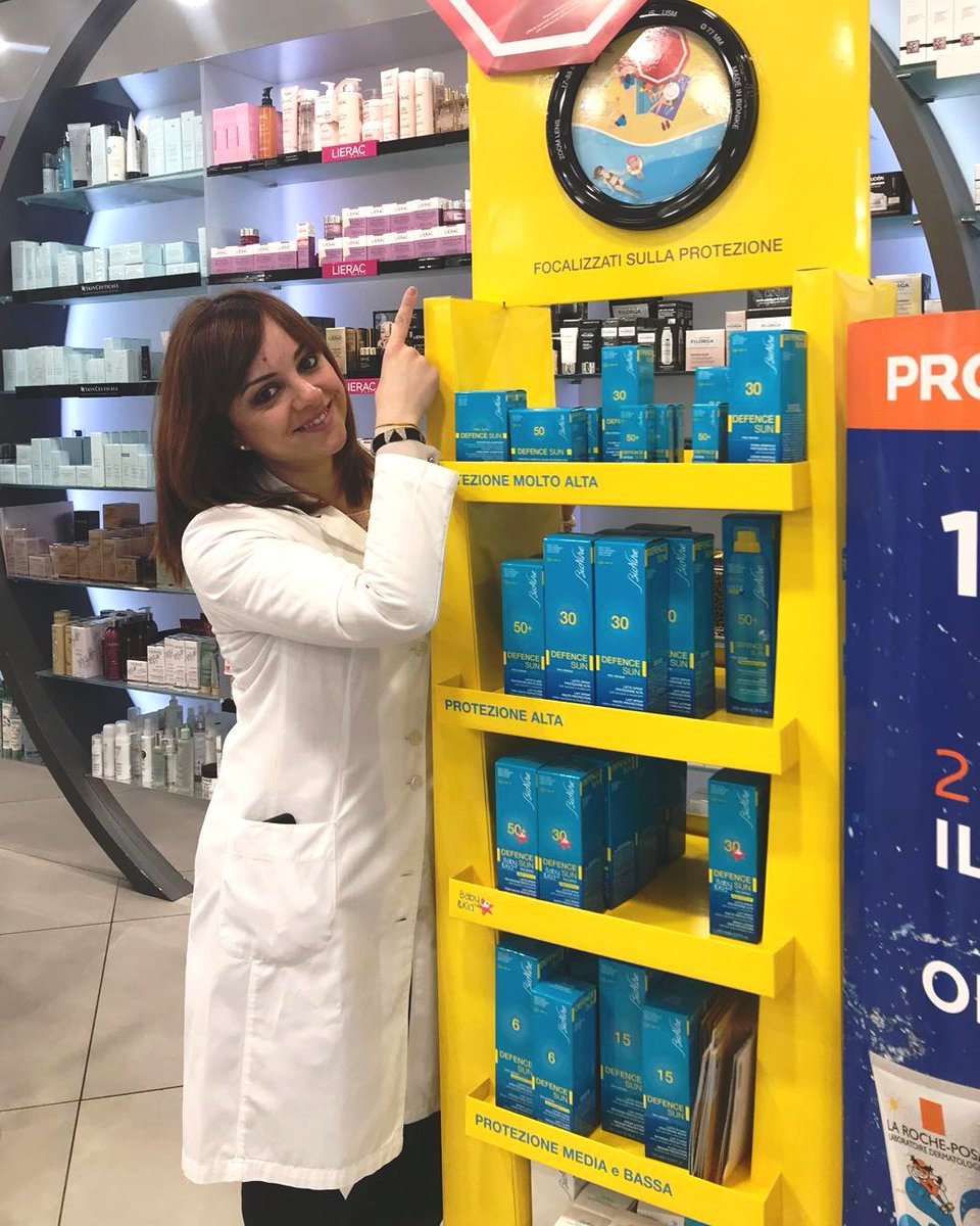 santannafarma's tweet photo. "Metti in mostra la tua bellezza" 🌸 continua con #BioNike 😍
Solo fino a domenica 28 Aprile 💥SCONTI IMPERDIBILI💥
✔ tutti i SOLARI a soli €9,90
✔ 50% DI SCONTO sulla tutta la linea Corpo
✔ 20% di sconto su tutti gli altri prodotti 
Solo nelle sedi #santannafarmacie! https://t.co/A2wvTuZizX