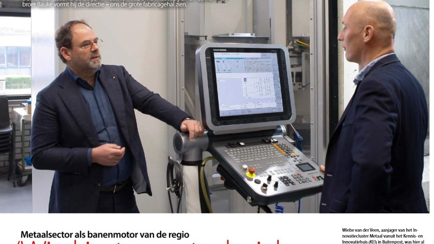 Het KEI werkt met de #RegiodealNOF aan een Metaalcampus: een plek waar ondernemers nieuwe technieken, zoals 3D (metaal)printen en robotlassen, kunnen testen en jongeren door praktijklessen inzicht wordt geboden in de mogelijkheden van techniek. Meer info bit.ly/2W6GJyW
