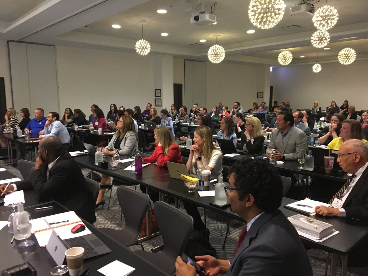 Great turnout for the annual Troubleshooting Your Clerkship course at #SEW2019