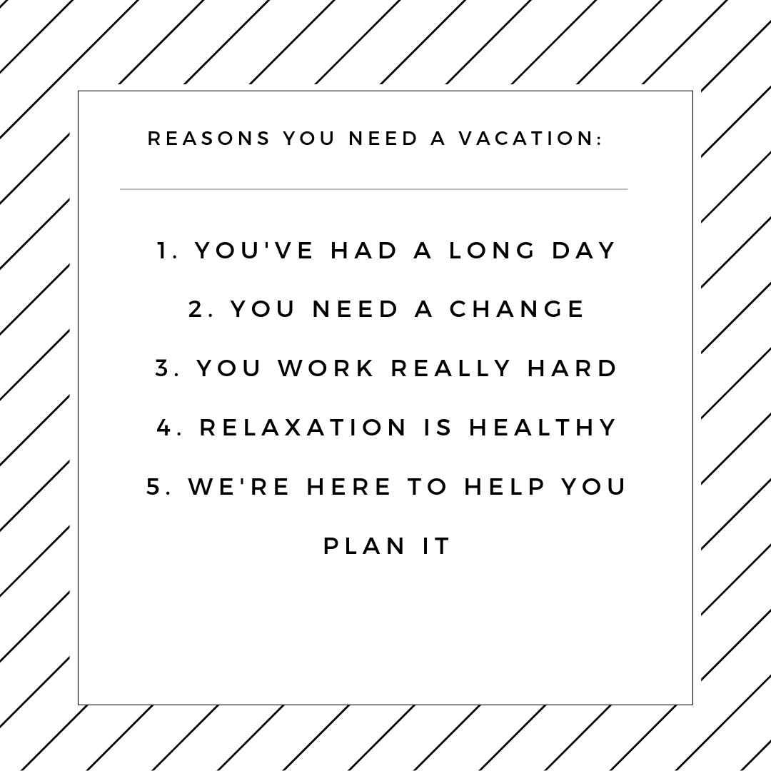 In case you are looking for a reason to plan your next trip...