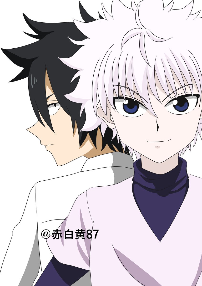 おはな 完成 約束のネバーランド レイ ハンターハンター Hunterhunter キルア キルアゾルティック イラスト好きな人と繋がりたい