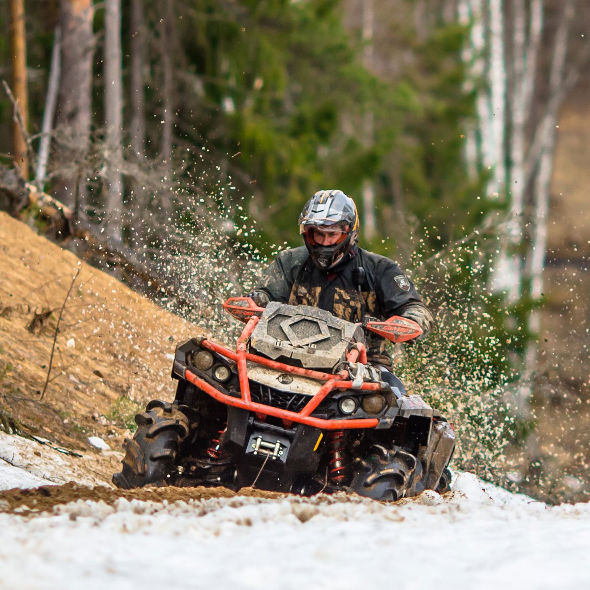 Nothing can stop you! Ride for your life! But do it with comfort!

New season is almost here! Check out our wading gear: finntrail.com/catalog/