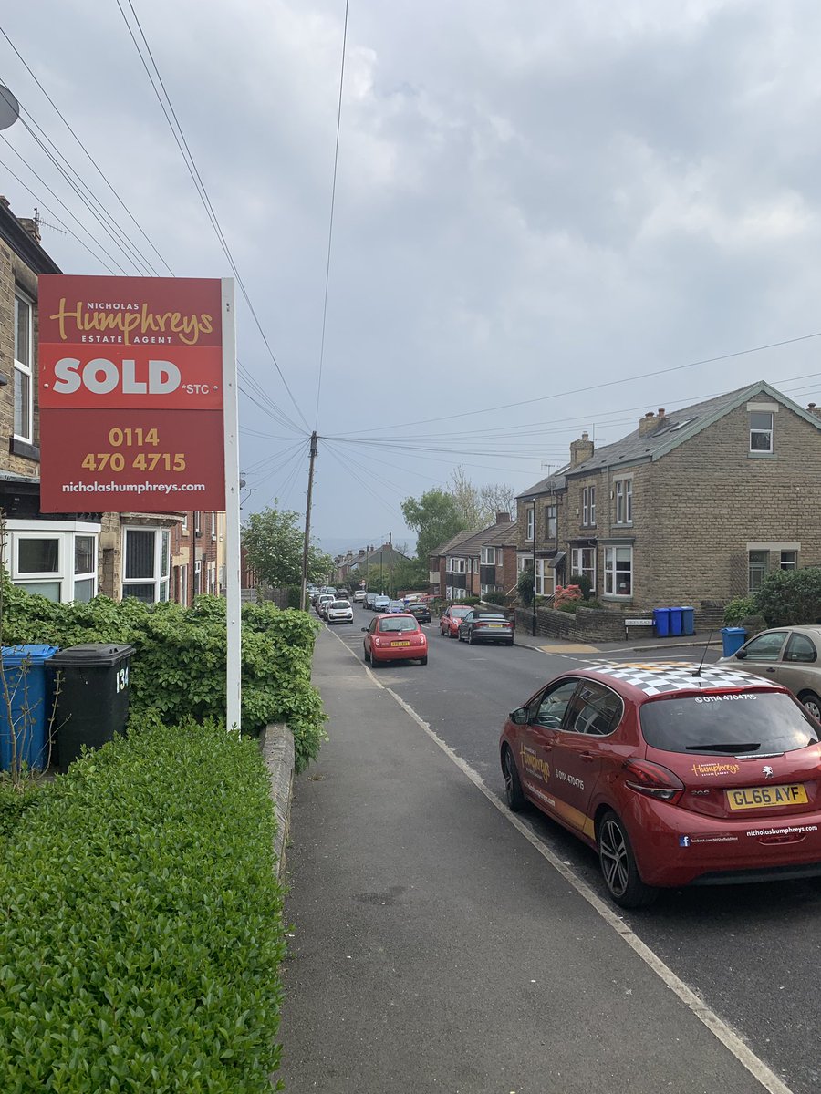#housesforsale #PropertyForSale #HomeForSale #SheffieldisSuper #SheffieldHour Our very first home SOLD since we announced Nicholas Humphreys Sheffield (Broomhill &amp; Crookes) are selling houses a few weeks ago. This house sold in less than 1 week since it was listed!