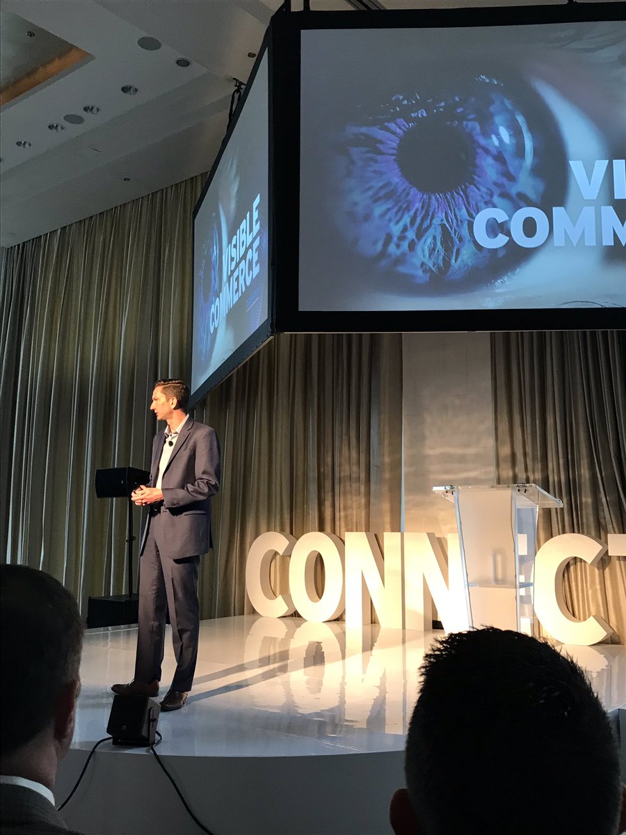 andrewbartolini's tweet photo. Eric Wilson of @basware introducing the concept of “Visible Commerce” at #baswareconnect https://t.co/pNI2jAFY6G