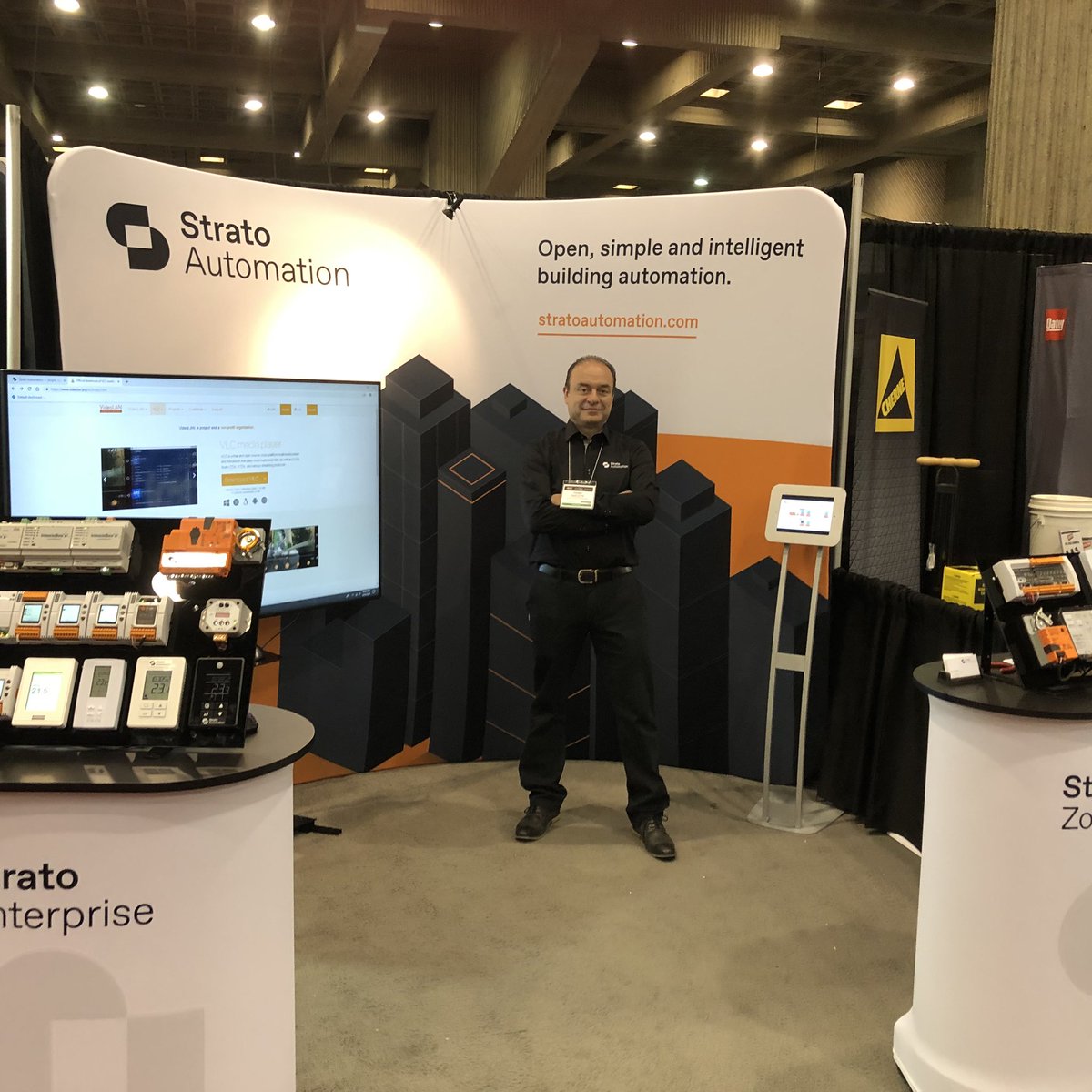 Ready for the show !