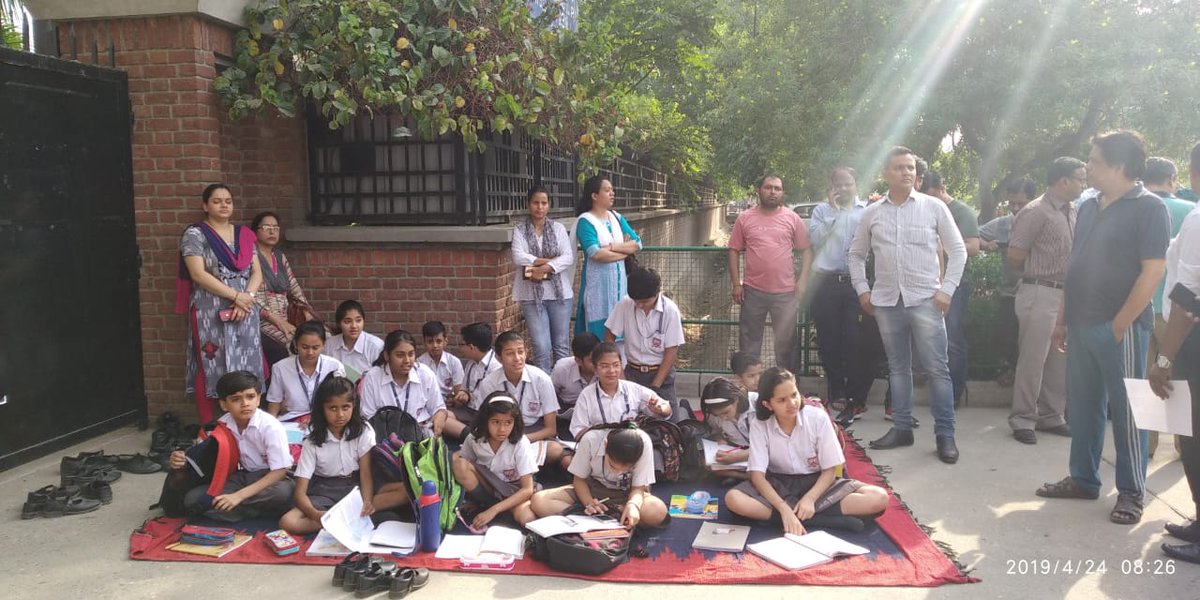 Ghaziabad Parents association 037811 tweet media
