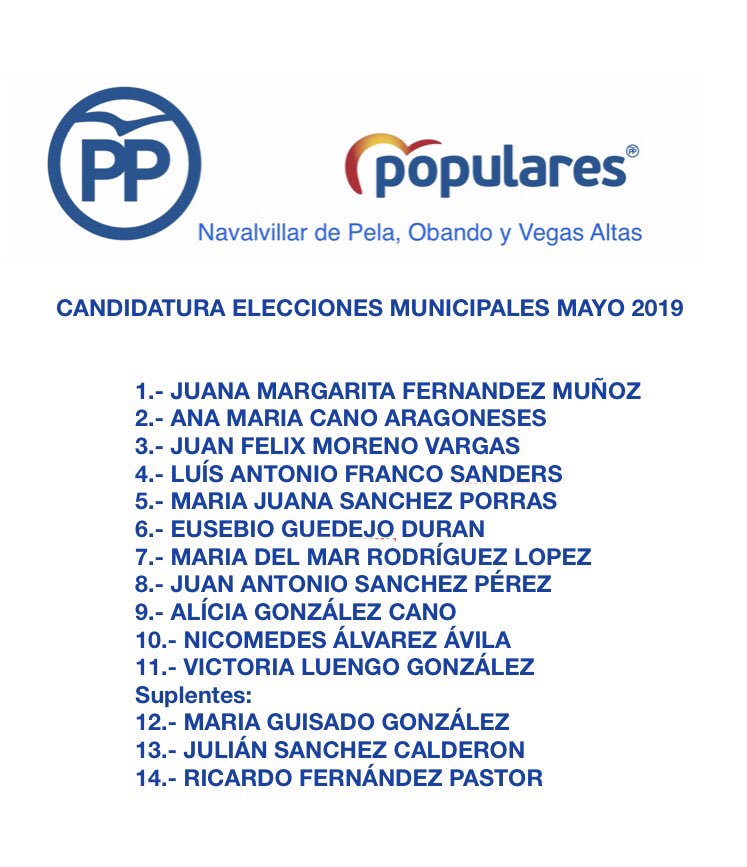 PPNdePela's tweet photo. ENTRE TODOS GANAREMOS LAS ELECCIONES DEL 26 DE MAYO https://t.co/0DooBYK6uw