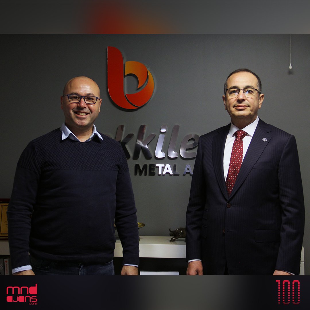 Bekkiler Metal Yönetim Kurulu Başkanı, Beksan Çivi Tel Yön. Kur. Bşk. Yrd., BASİAD Yön. Kur. Bşk. Abdullah Bekki ile röportajımızı gerçekleştirdik. İsabetli Öngörüleri, İş Disiplini ve Mütevazı Karakteri ile 100 Yüze Kitabımızda yer aldığı için kendisine teşekkür ederiz.
#100yuze