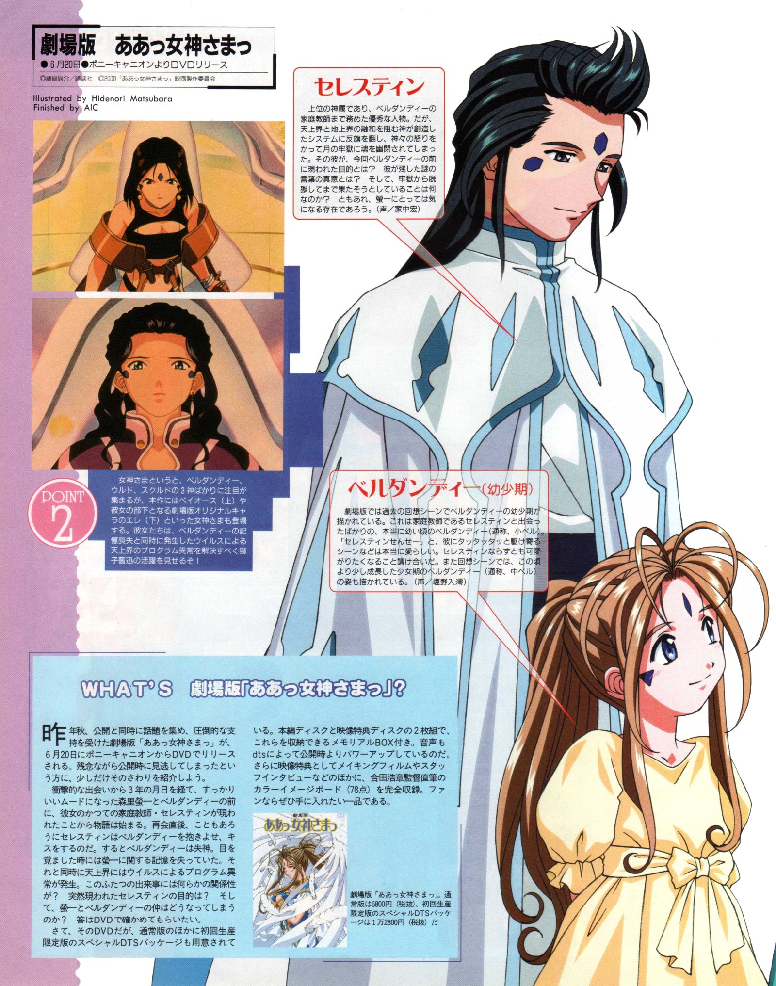 Animarchive Ah My Goddess The Movie Illustration By Hidenori Matsubara Animage 06 01 T Co Cmvbnilwnt T Co Lbvfp8qopg Twitter