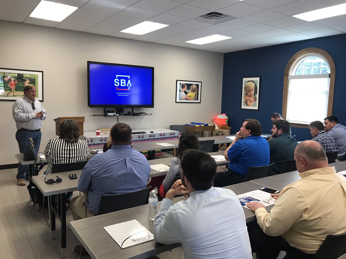 TalktoVC's tweet image. Thanks to @SBA_Louisiana @RchlndLAChamber @ScottFranklinJr  for all the support to the business community. LSBDC at ULM is partnering with the local bankers and agencies to improve the local economy.