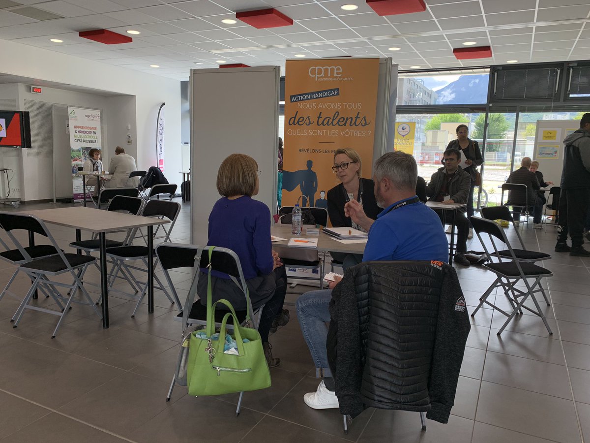 Talenteo's tweet photo. La @CPMEaura est également présente pour vous accompagner dans vos projets ! 

#sport2job #events2job #pitchdessolutions #Emploi #talenteo https://t.co/83wsjR2kmj