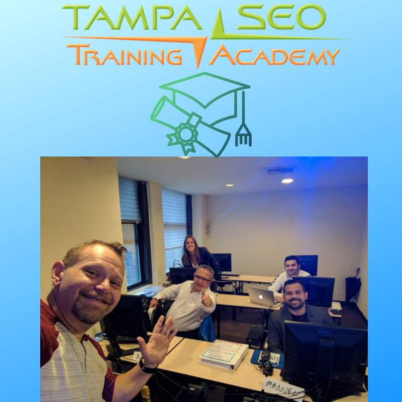 TheSEOAcademy's tweet photo. Join us for one of our upcoming workshops! Search Engine Workshops are FUN! Because attendance is kept down, you get to know each of your fellow students and they become your friends. https://t.co/J4VlHBJOke
#SeoCertification #SEOTraning #SEOTampa #Workshop https://t.co/QNAX6We0jL