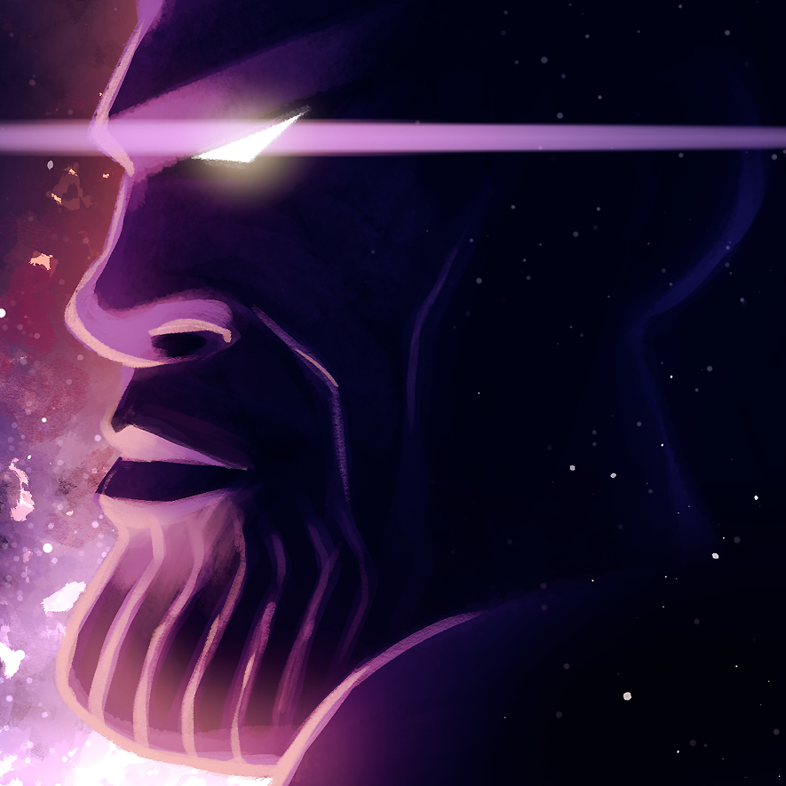 So this is it, the final character of my fanarts : Thanos. #AvengersEndgame release today in France, I see it and it's awesome. Thanks <a href="/MarvelStudios/">Marvel Studios</a> for this saga !

Et voilà, le dernier de la liste : Thanos. J'ai pu voir le film, et c'était ouf ! Merci pour cette saga <a href="/MarvelFR/">Marvel FR</a>