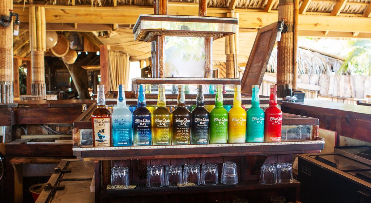 BlueChairBayRum's tweet photo. 🌈 Which side would you start at? 🌈
#FlavoredRum #BlueChairBayLineUp https://t.co/HKTKsm8HL5