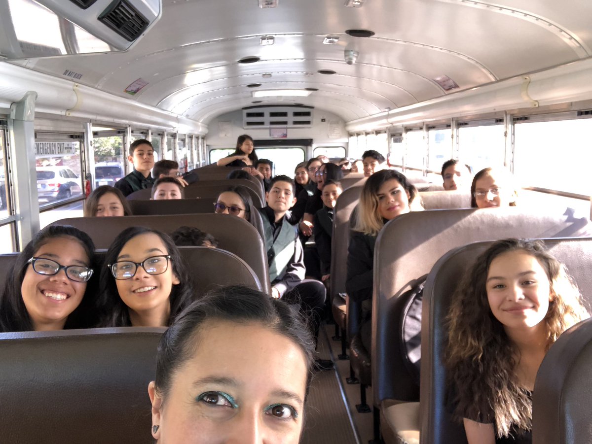 #StallionBand on the bus headed to #UILConcertAndSightReading contest. We perform at 10:15 at PebbleHillsHS. Let’s do this #HonorBand #StallionsLeadTheWay #SISDFineArts #DreamCreateAchieve #TeamSISD