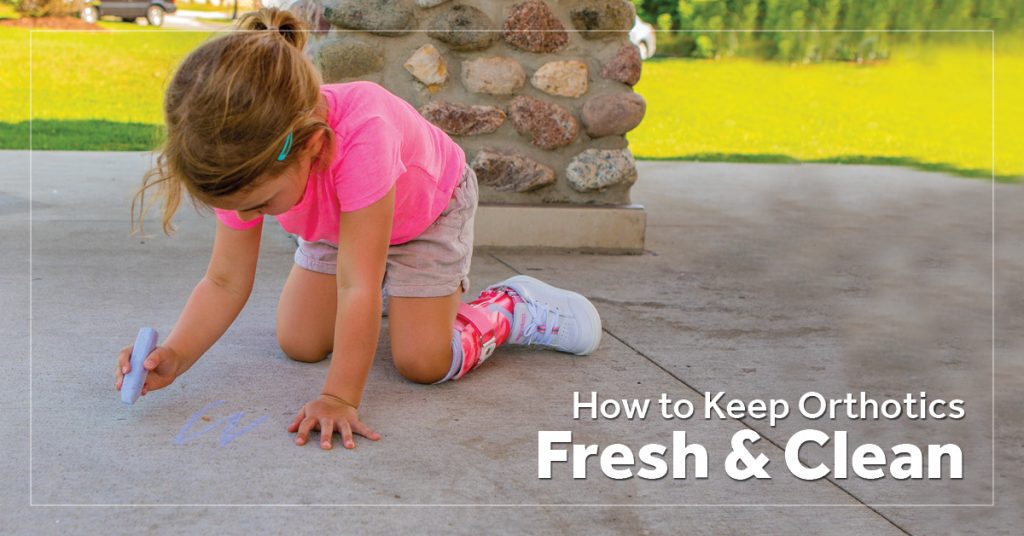 Surestep's tweet photo. Quick tips for keeping your child’s #orthotics fresh and clean this summer https://t.co/rmZIj2rEr2 https://t.co/ei9TbyDl4T