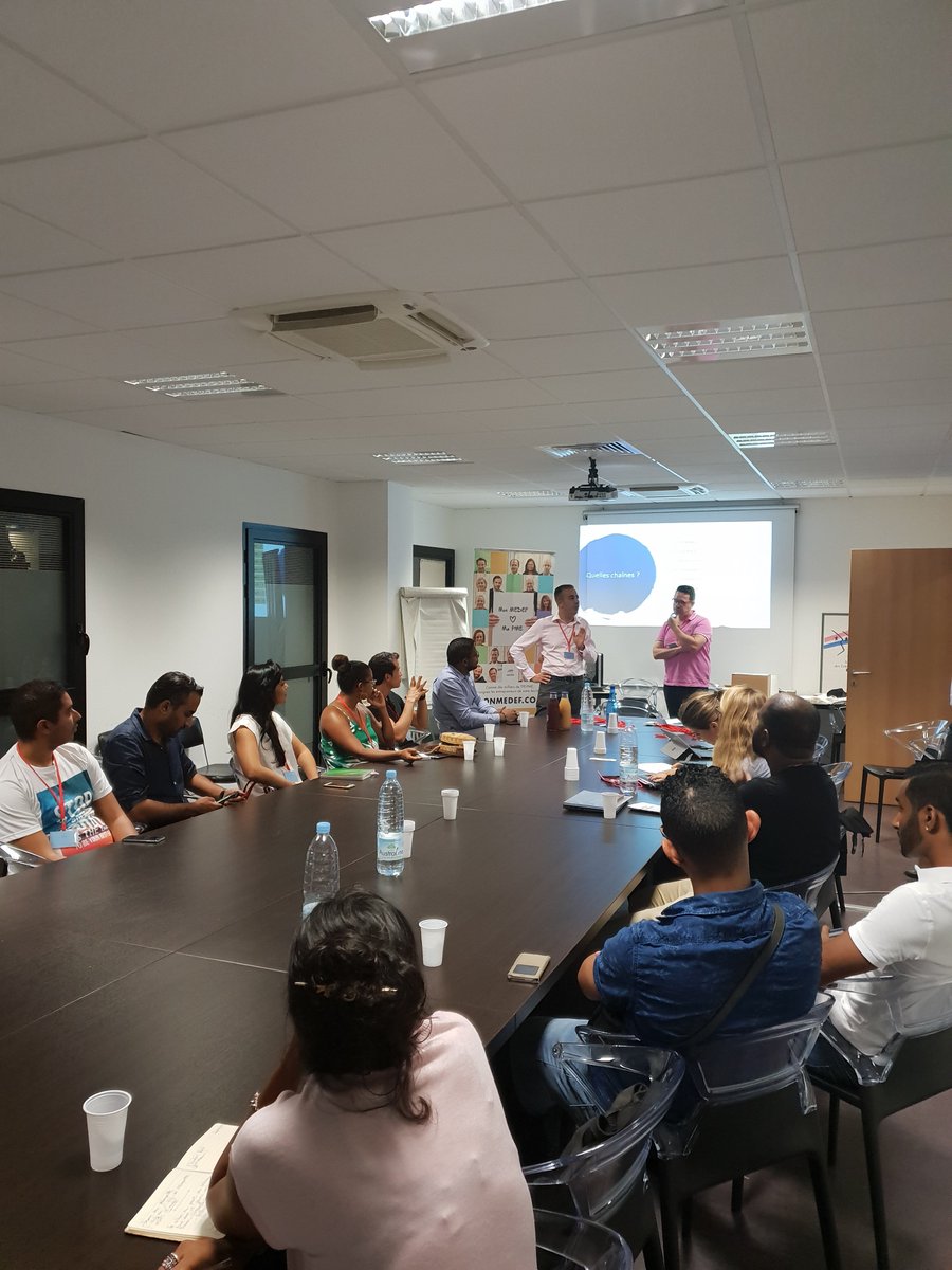 MEDEFReunion's tweet photo. Nouveau RDV #mentorlab afin d'encourager l'#entrepreneuriat et les échanges entre #neo_preneurs et les #mentors #entrepreneurs #rencontres https://t.co/O1M34ZKGZw