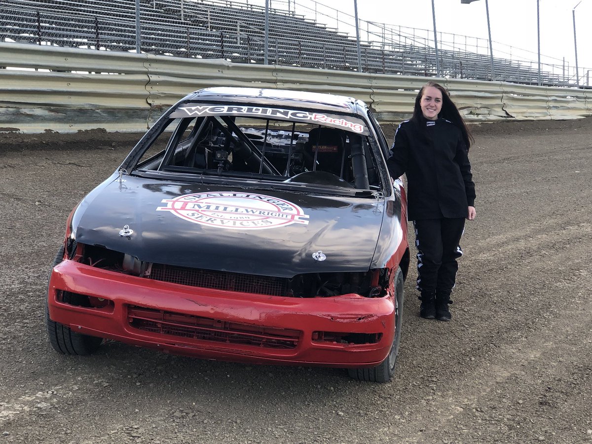 WerlingRacing's tweet image. Just 2 more days until @WerlingRacing @WerlingA is @GasCitySpeedway for her first race of the 2019 season!  Be sure to come out and support the racers &amp;amp; the track!  #SupportLocalTracks #LidLifter100 #OnTheGas