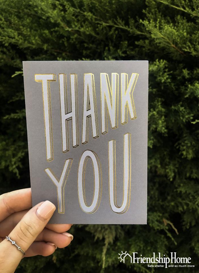 April is Volunteer Appreciation Month! We want to say a huge THANK YOU to all of our Friendship Home volunteers - you are making a huge difference in the lives of so many! #friendshiphome #volunteer